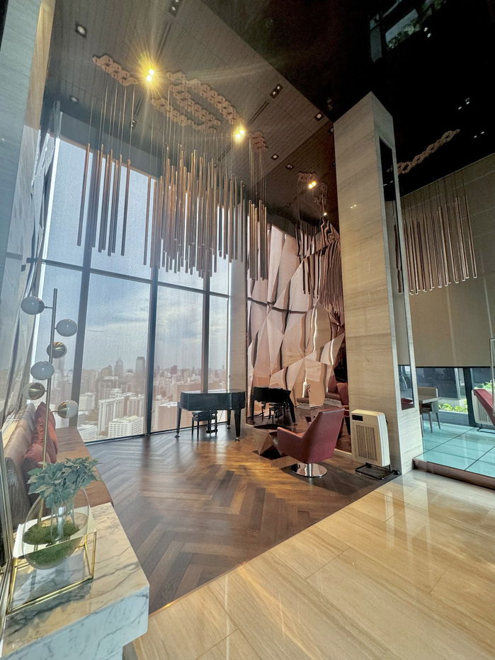 picture ✨For RENT, ASHTON Chula-Silom✨ 1 Bedroom, only 190m. MRT Samyan, and 550m. BTS Saladaeng - 30/32