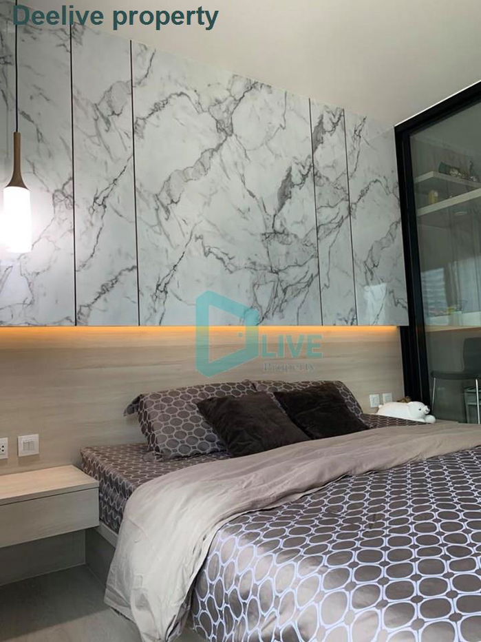 picture DL002734 Condo for rent, Life Asoke - Rama 9 near MRT พระราม 9, ready to move in, call urgently 0638692663 LineID @534wlwof - 3/8