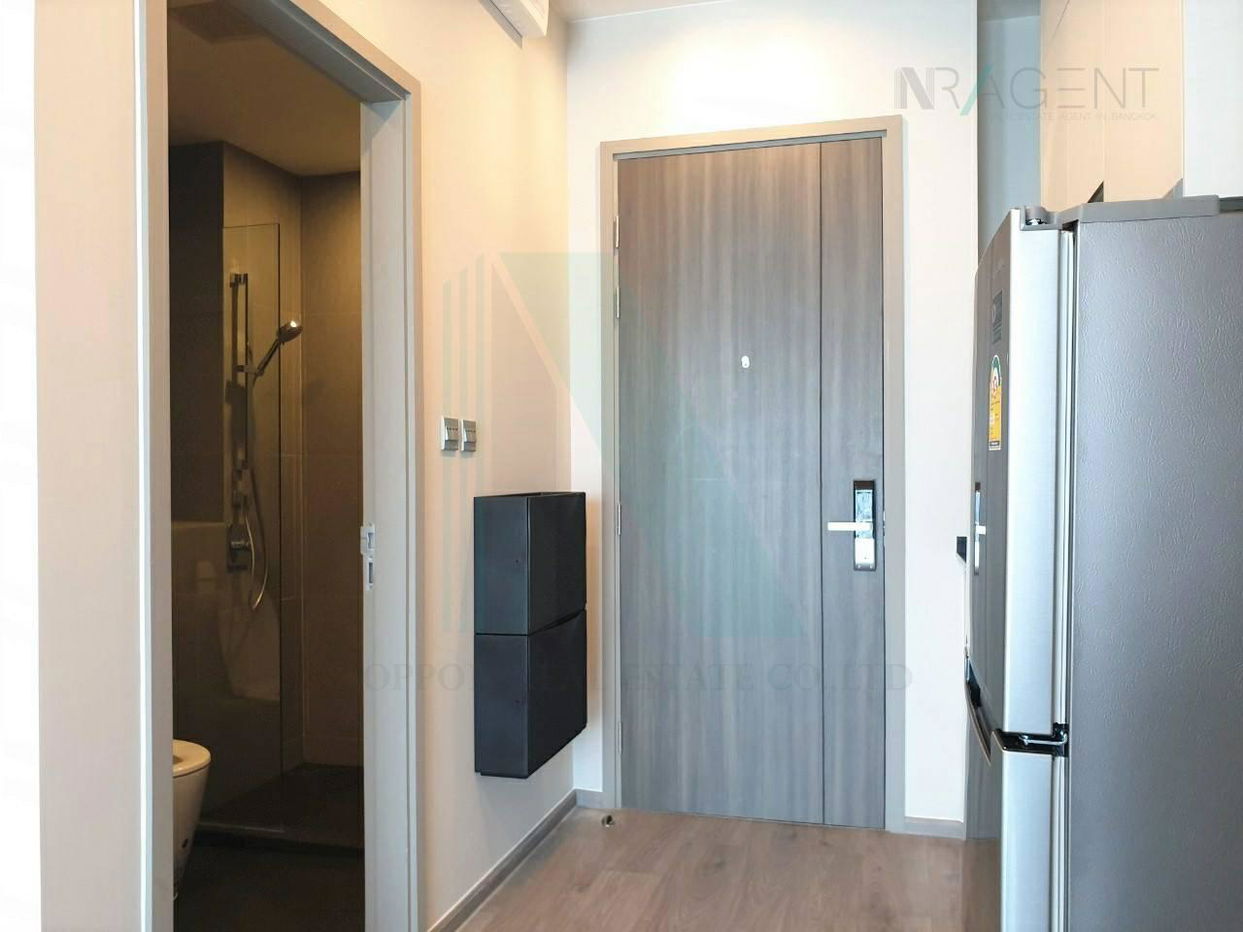 picture 🚩 For Rent Condo WHIZDOM AVENUE RATCHADA - LADPRAO Building 1, Floor 19,Studio, Room size 28.00 sqm - 1/8