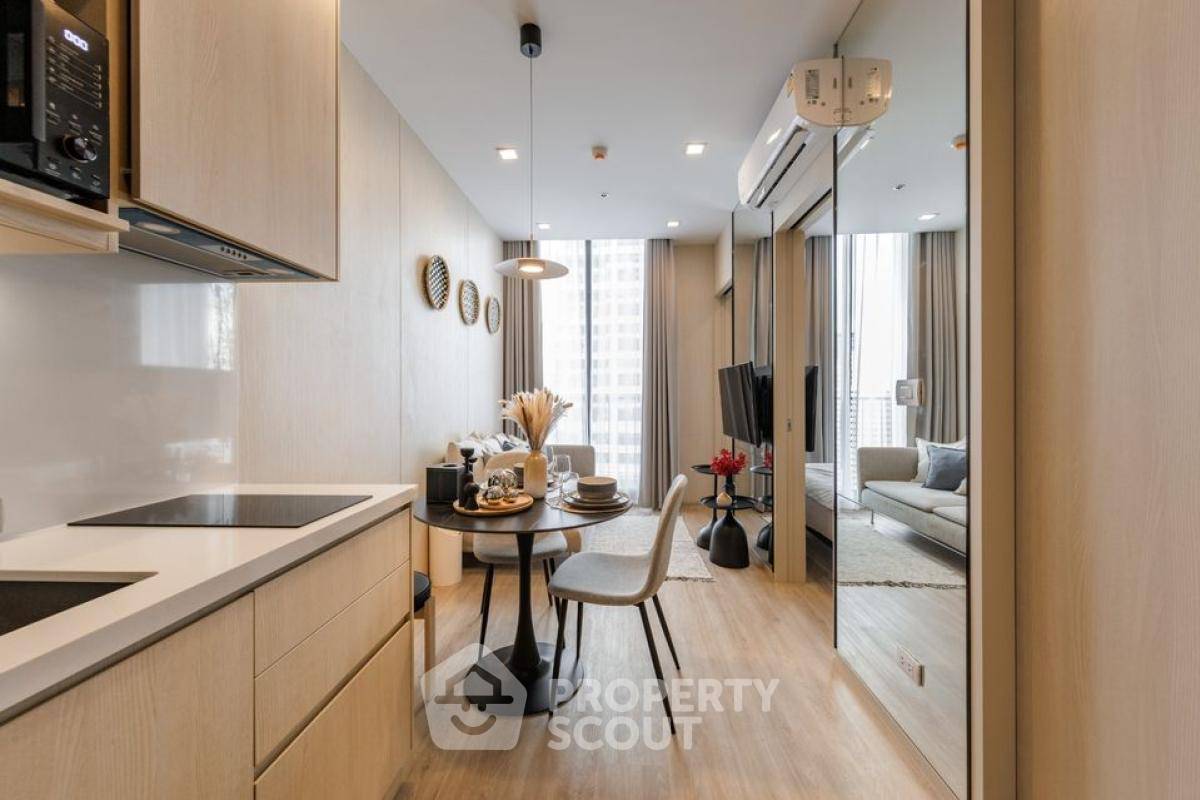 รูป คอนโด 1-ห้องนอน ที่ โนเบิล สเตท 39 ใกล้ BTS พร้อมพงษ์ (ID 2462073) - รูปที่ 6/10