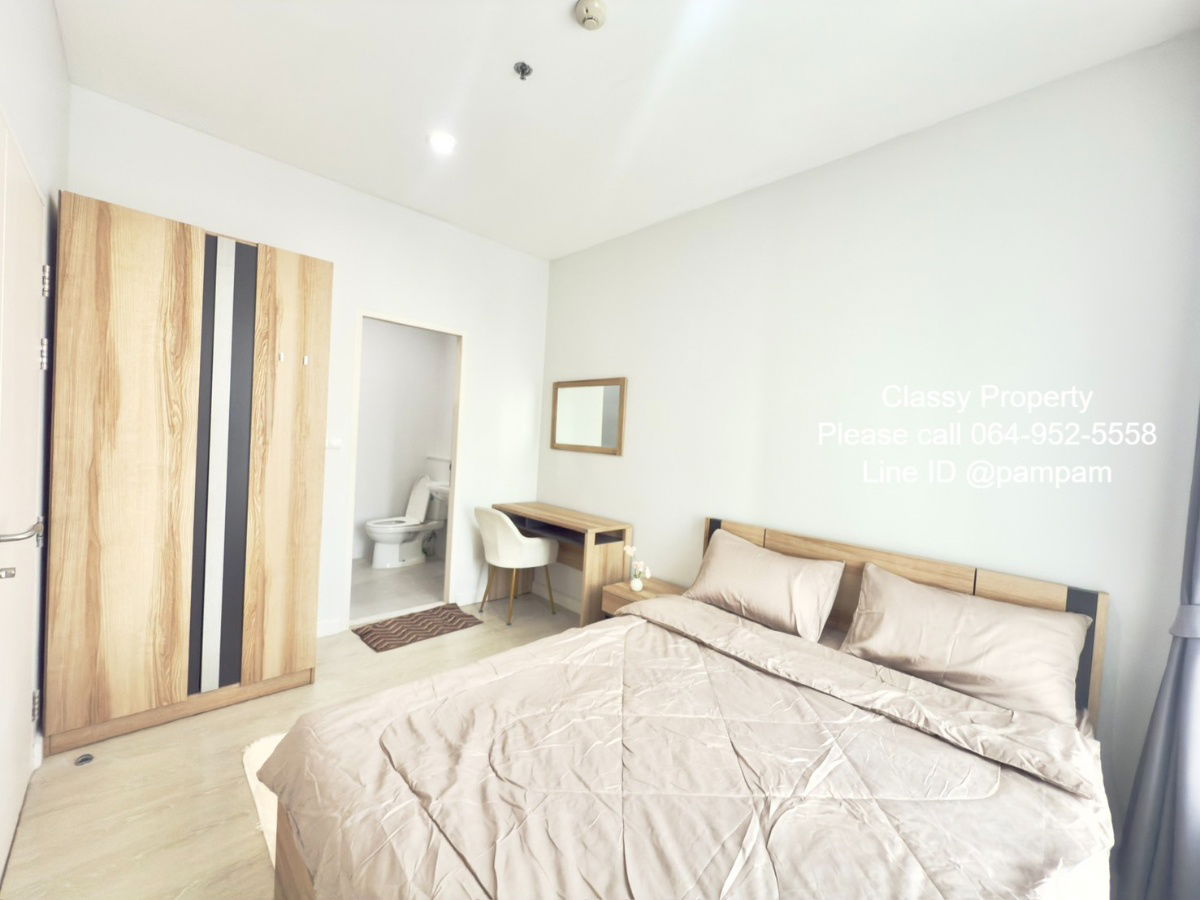 picture *** Condo for rent : The Niche Pride Thonglor-Phethchaburi High floor Fully furnished Unblock view ***  - 11/16
