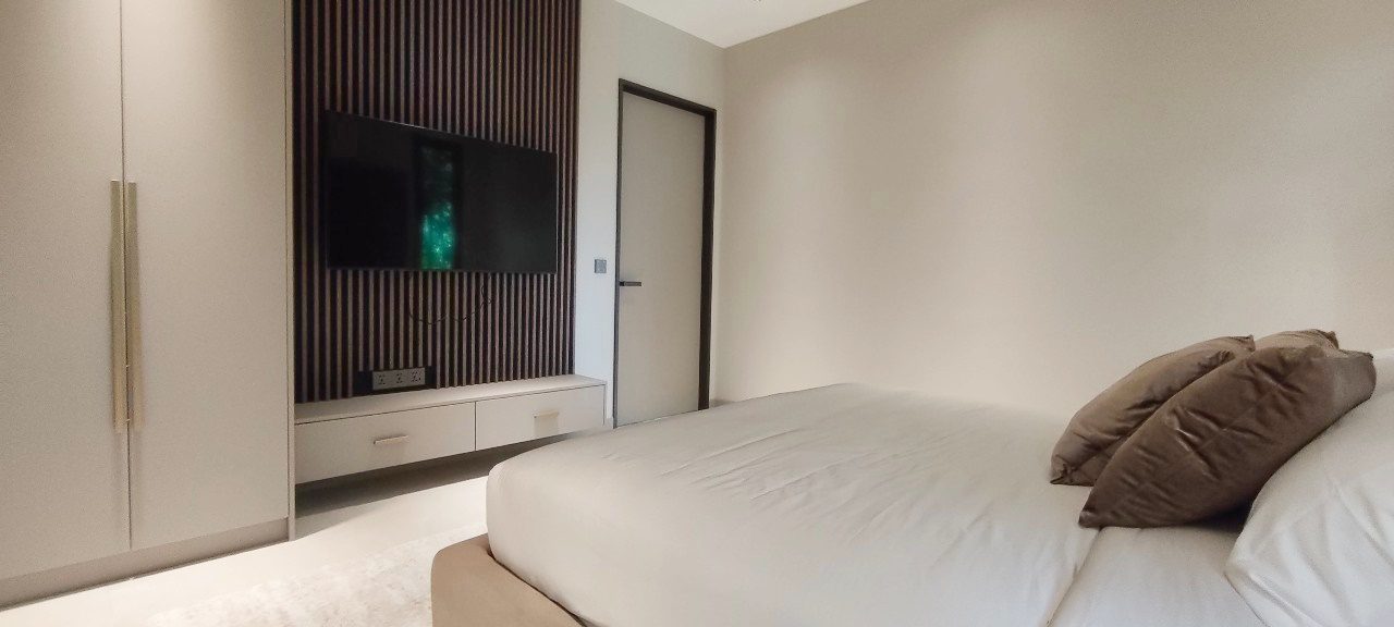 รูป พูลวิลล่าหรูทันสมัยในจอมเทียน - รูปที่ 17/31