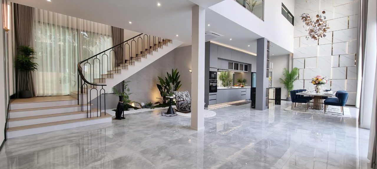 รูป วิลล่าพูลสุดหรู 5 ห้องนอนในพัทยา - รูปที่ 9/26