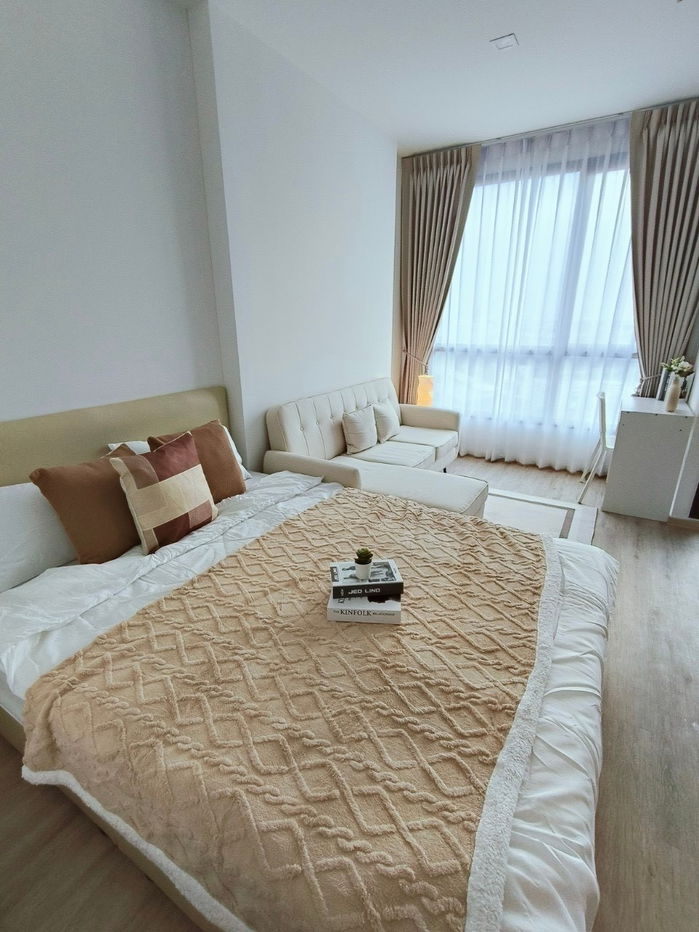 รูป The Rich Rama 9 - Srinakarin ห้องสวย ราคาดี สอบถามเพิ่มเติมได้ที่ Line @condorental - รูปที่ 2/21