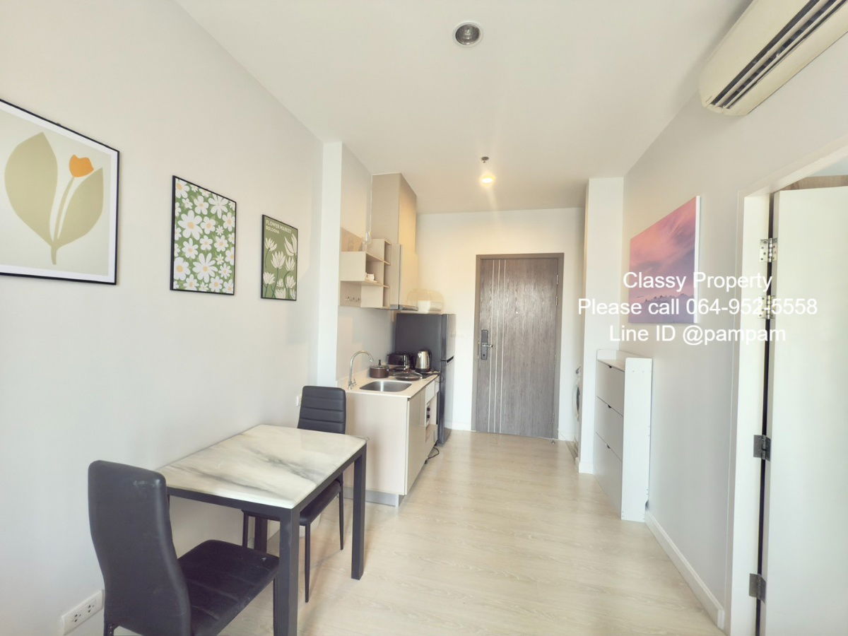picture *** Condo for rent : The Niche Pride Thonglor-Phethchaburi High floor Fully furnished Unblock view ***  - 5/16