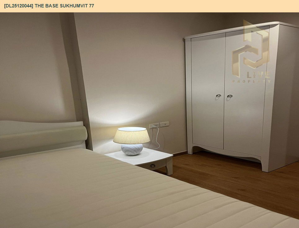 picture DL25120044 Condo for rent, The Base Sukhumvit 77 near BTS On Nut, ready to move in, call urgently 0638692663 LineID @534wlwof - 8/13