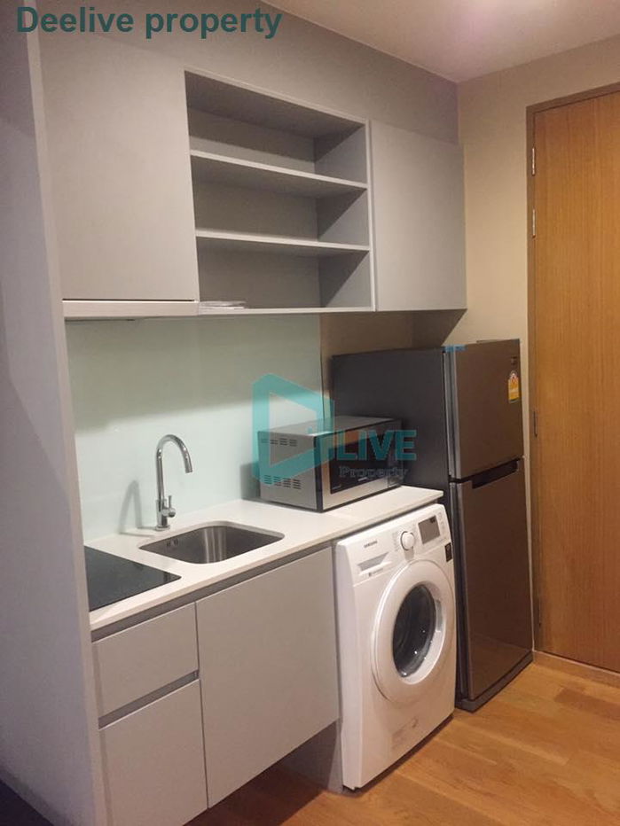 picture DL007250 Condo for rent, Noble Revo Silom near BTS Surasak, ready to move in, call urgently 0638692663 LineID @534wlwof - 7/8