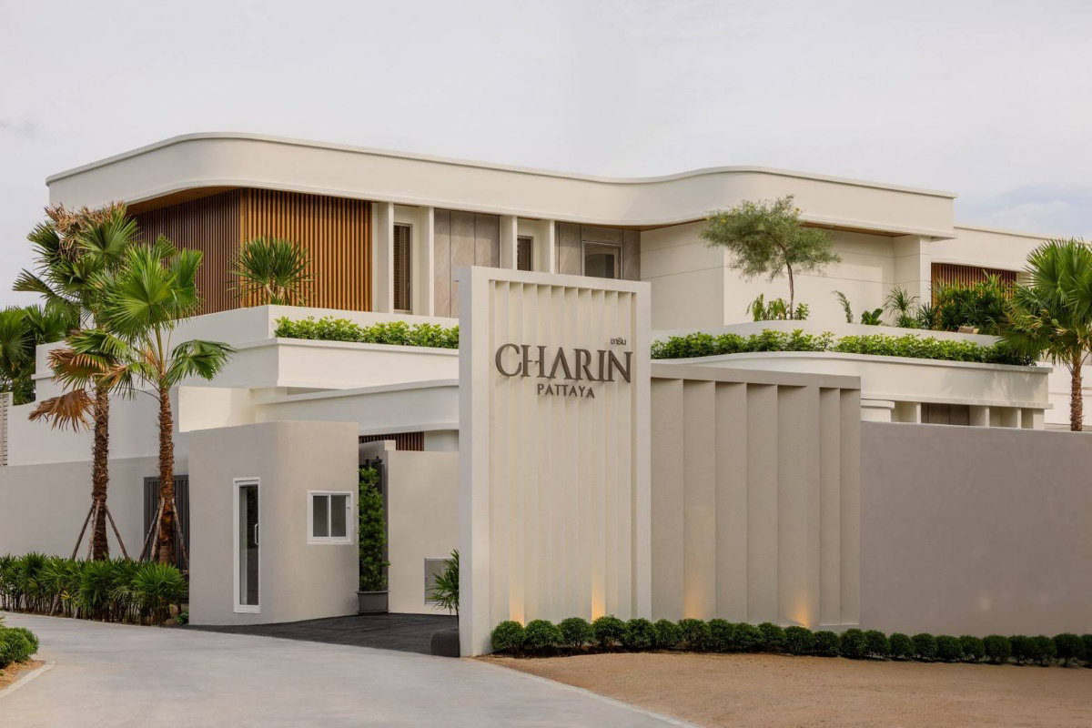 CHARIN PATTAYA บ้านเดี่ยวหรู 2 ชั้น พร้อมสระว่ายน้ำส่วนตัว ดีไซน์ทันสมัย พื้นที่กว้างขวาง ใช้วัสดุคุณภาพสูง เริ่มต้นที่ 29.9 ลบ.*