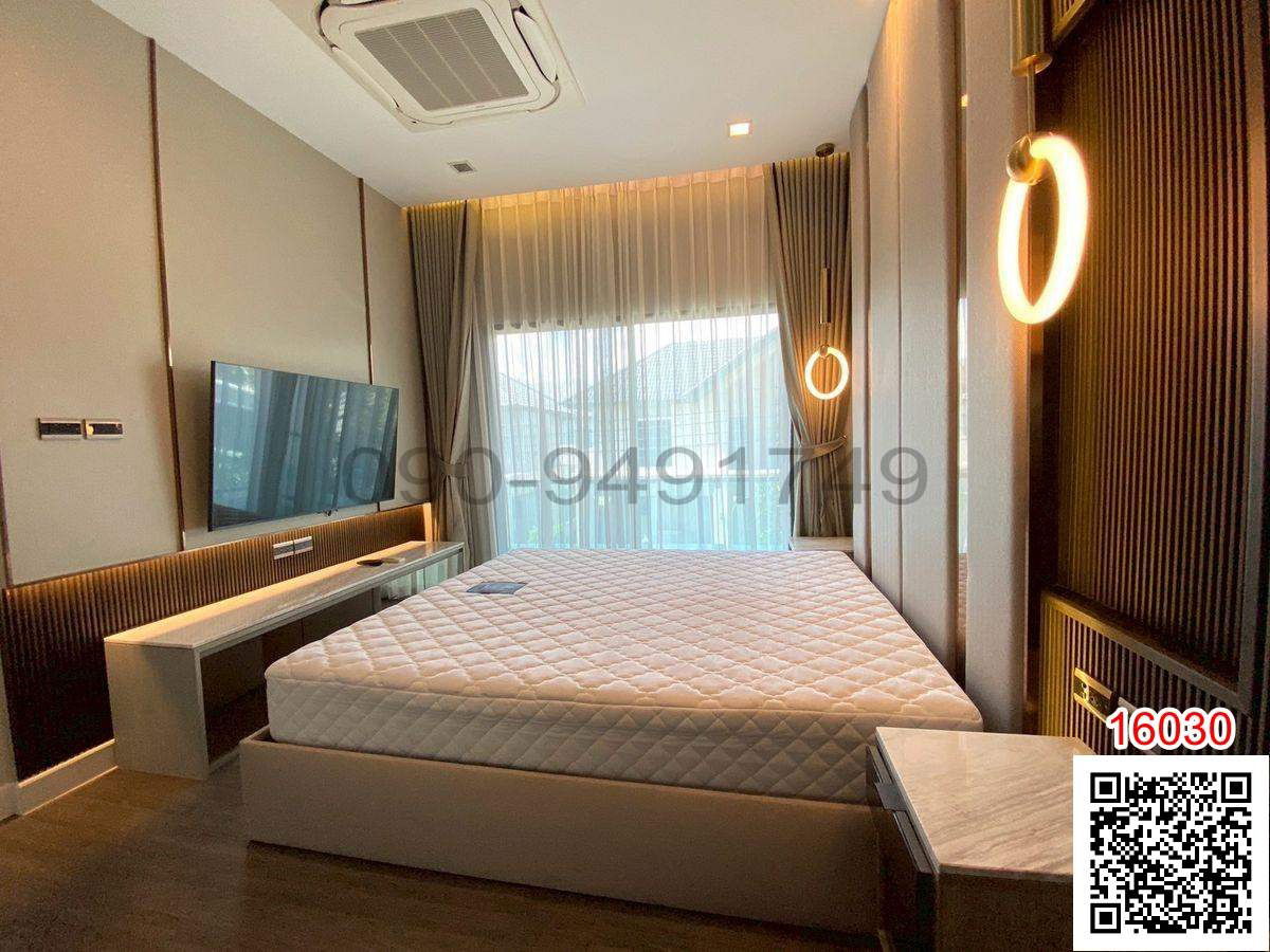 รูป เช่า บ้านเดี่ยวหรู หลังใหญ่ Bangkok Boulevard ศรีนครินทร์–บางนา ใกล้ Mega Bangna เพียง 5 นาที - รูปที่ 7/14