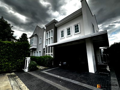 บ้านเดี่ยว วิทยาลัยเทคนิคราชสิทธาราม : The Matias Kalapapruek-Kanchanaphisek สะดวกสบายทุกการเดินทาง บนทำเลเพชรเกษม 63 