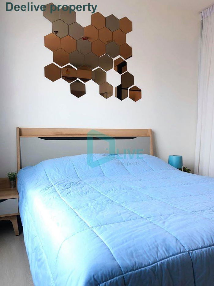 picture DL002333 Condo for rent, Life Asoke - Rama 9 near MRT พระราม 9, ready to move in, call urgently 0638692663 LineID @897iyzll - 8/8