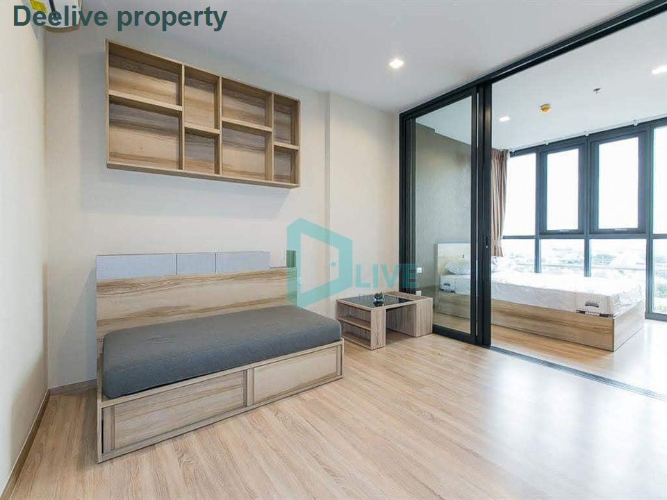 picture DL100693 Condo for rent, The Base Garden Rama 9  near สายสีส้ม, ready to move in, call urgently 0638692663 LineID @162cjixi - 1/8