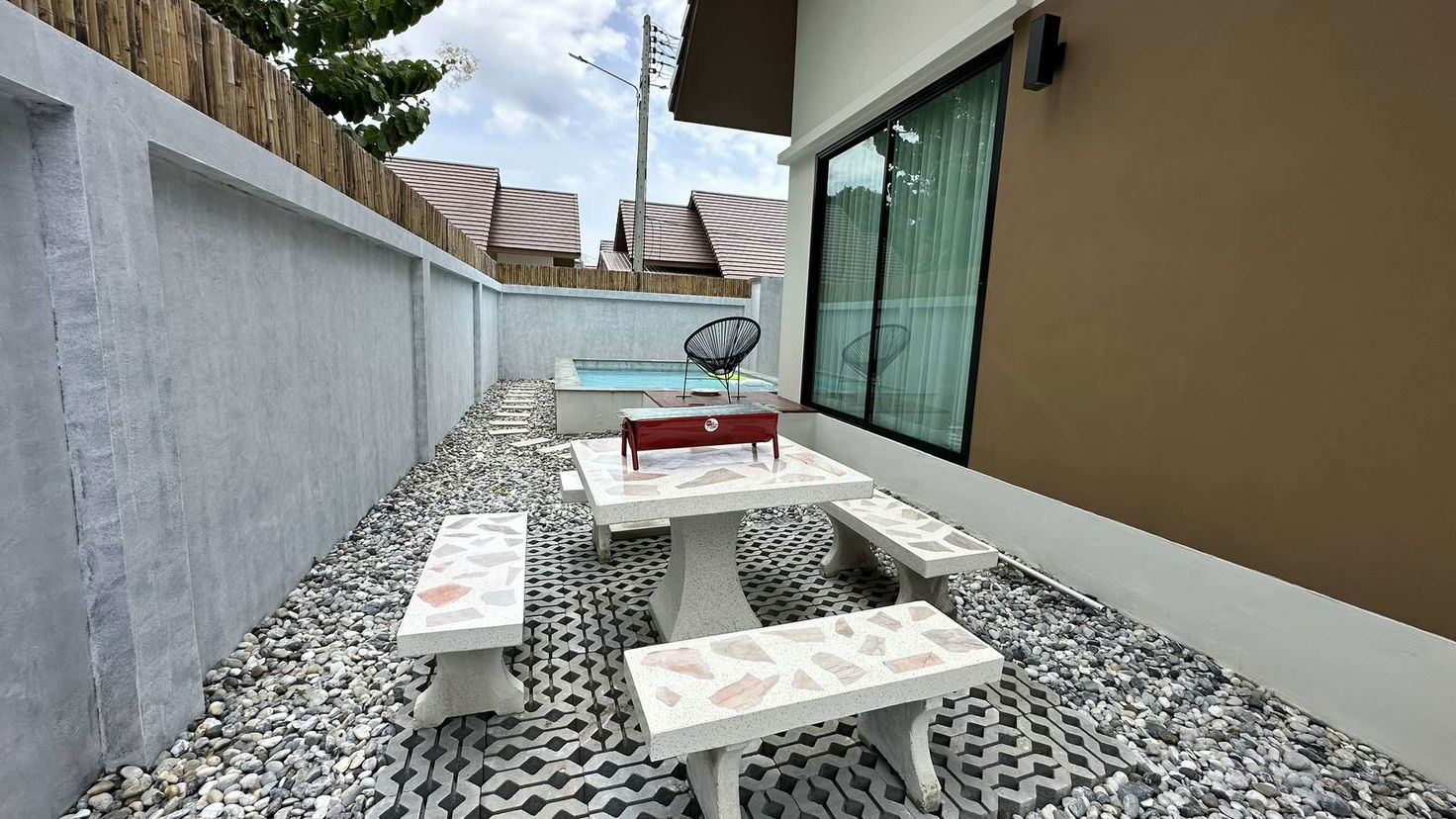 รูป ขายบ้านเดี่ยว 2 ห้องนอน ในห้วยใหญ่ - รูปที่ 12/12