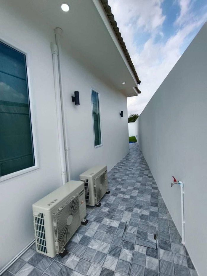 รูป ให้เช่าบ้านเดี่ยวพร้อมสระว่ายน้ำส่วนตัว – ห้วยใหญ่ พัทยา - รูปที่ 16/17