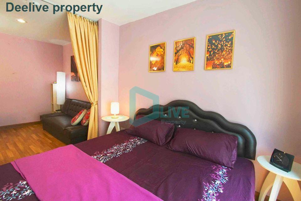 รูป DL100413 ให้เช่าคอนโด รีเจ้นท์ โฮม สุขุมวิท 81 (Regent Home Sukhumvit 81) ใกล้ BTS อ่อนนุช พร้อมเข้าอยู่ โทรด่วน 0638692663 LineID @897iyzll - รูปที่ 3/9