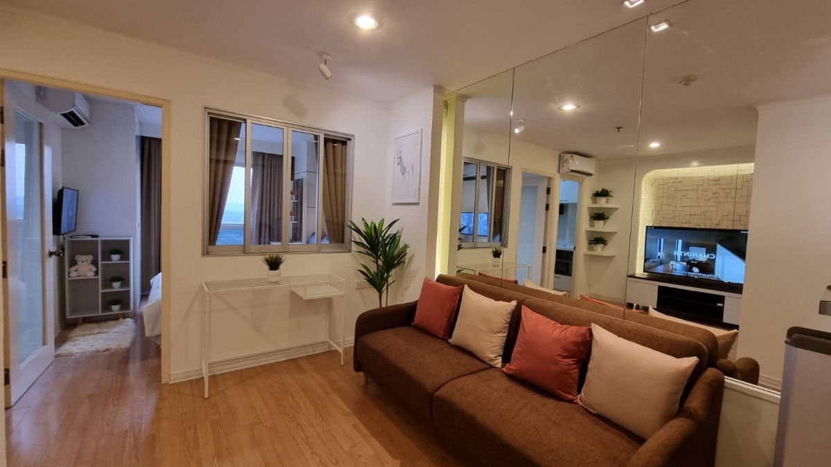 picture For rent ✨ Lumpini Ville Ramintra - Laksi ✨ High floor, beautiful view, fully furnished and equipped with appliances - 5/7