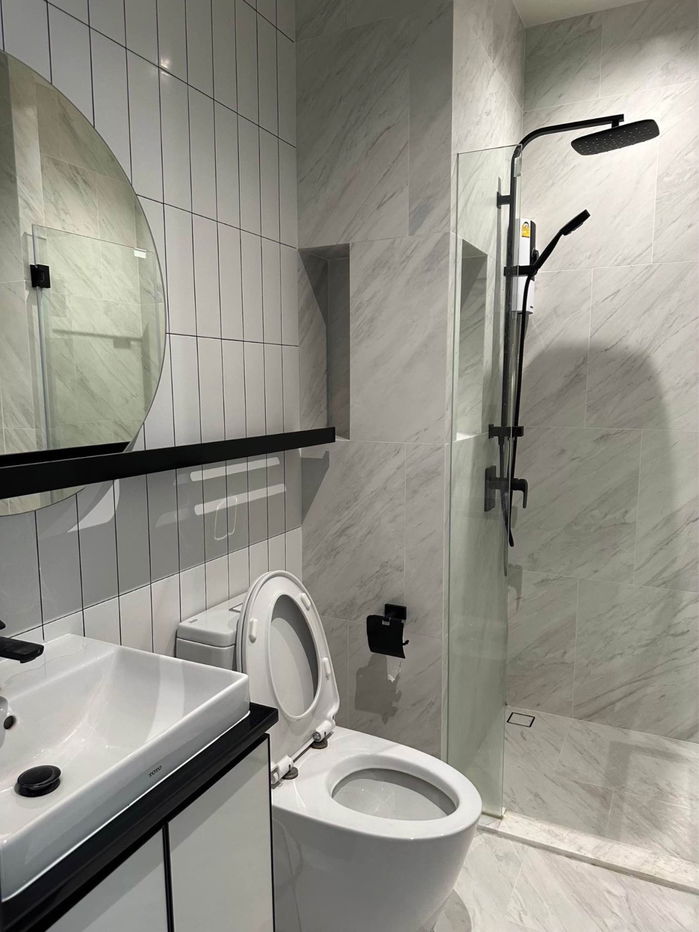 picture BTS Krung Thonburi 1.1 km. Price 15,500 Baht Condo Chapter Charoennakhon - Riverside ( Rental ) - 5/9