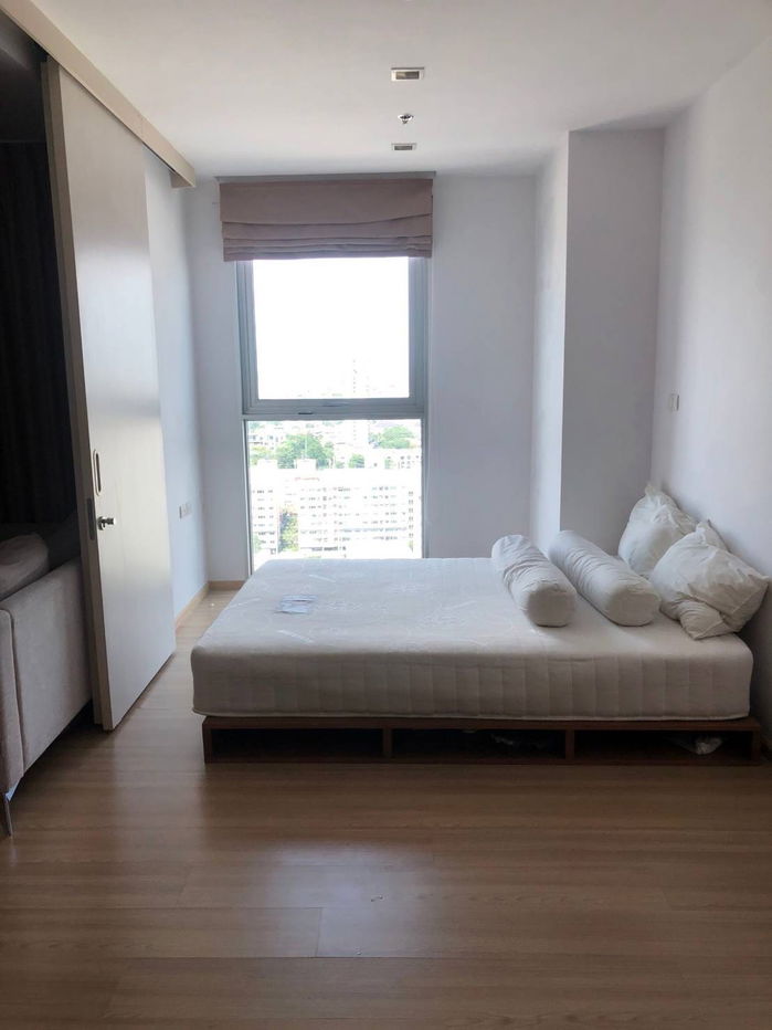 picture 📣 Lat Phrao 23 ~ Condo for rent, 32 sq m, 180 meters from Lat Phrao MRT, 4-minute walk ~ Near Union  washing machine, TV, refrigerator, microwave - 1/12