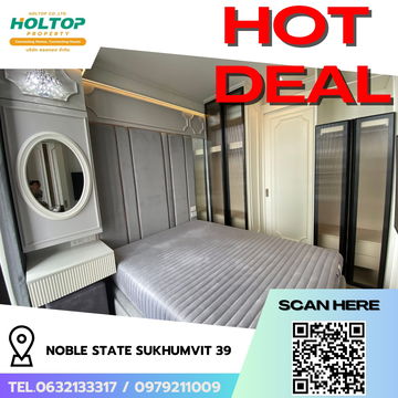  #R8012 🎉 031268 Condo for rent: Noble State Sukhumvit 39