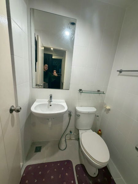 รูป ห้องใหญ่ 28 ตรม #วิวสวน สภาพสะอาด ห้องเย็นมาก #ห้องมีเครื่องซักผ้า #ติดระข่ายกันนก ห้องพร้อมอยู่ได้เลย *** - รูปที่ 11/11