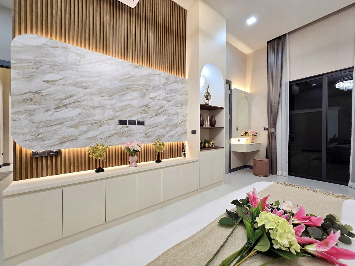 รูป ขายพูลวิลล่าทันสมัย ​​4 ห้องนอน ในพัทยาตะวันออก - รูปที่ 16/23