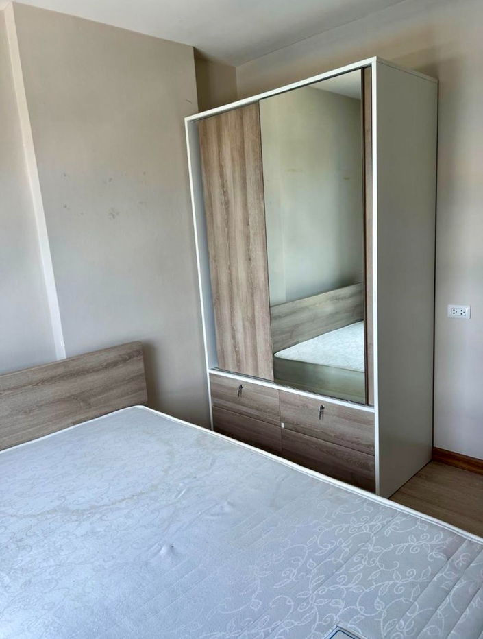 รูป code : E49 ให้เช่าคอนโด บี คอนโด พหลโยธิน (Be Condo Phaholyothin) | คอนโดใหม่ 30 ตร.ม. ชั้น 4 ใกล้ม.กรุงเทพ เฟอร์ครบ พร้อมอยู่ - รูปที่ 2/9