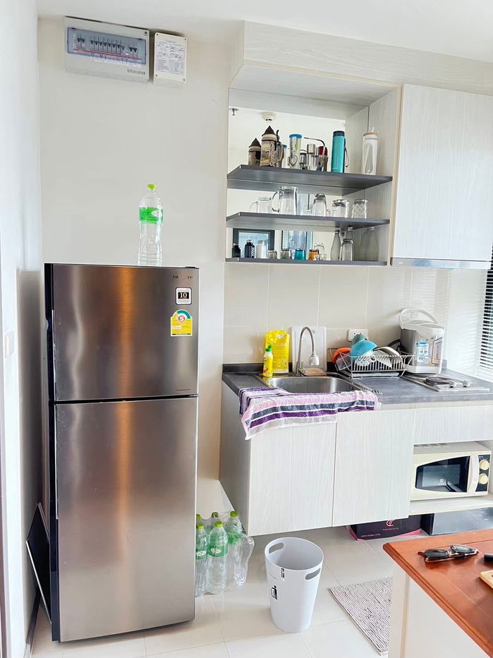 รูป #R8005  🎉 031268  ให้เช่าคอนโด THE BASE Park West - Sukhumvit 77 - รูปที่ 7/10