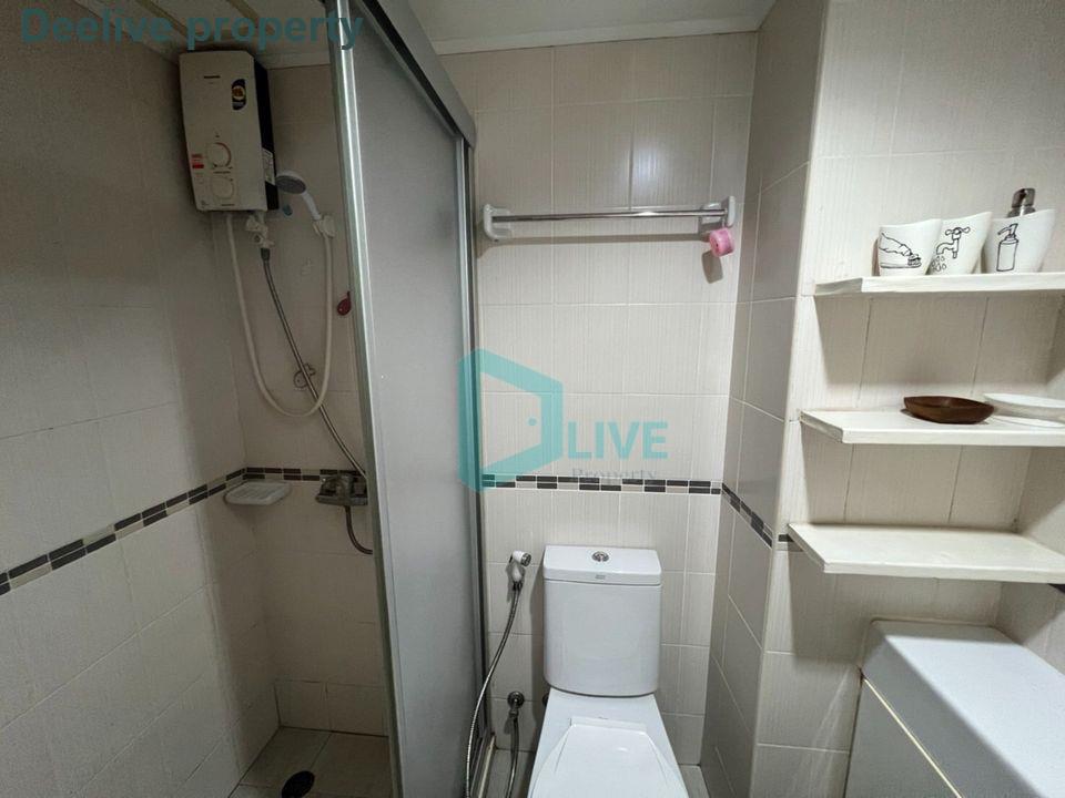 picture DL100494 Condo for rent, Lumpini Ville Ramkhamhaeng 26 near ARL Hua Mak, ready to move in, call urgently 0638692663 LineID @162cjixi - 11/11