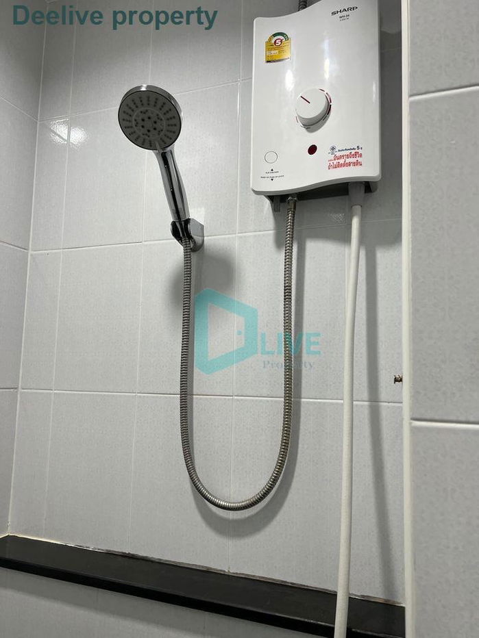 รูป DL100294 ให้เช่าคอนโด อัสสกาญจน์ เพลส ศรีนครินทร์ (Asakan Place Srinakarindra) ใกล้ ARL หัวหมาก พร้อมเข้าอยู่ โทรด่วน 0653619502 LineID @534wlwof - รูปที่ 6/10