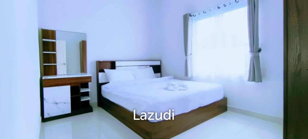 รูป บ้านเดี่ยวทันสมัยพร้อมสระว่ายน้ำและสนามเด็กเล่นในบางเสร่ สัตหีบ - รูปที่ 10/18