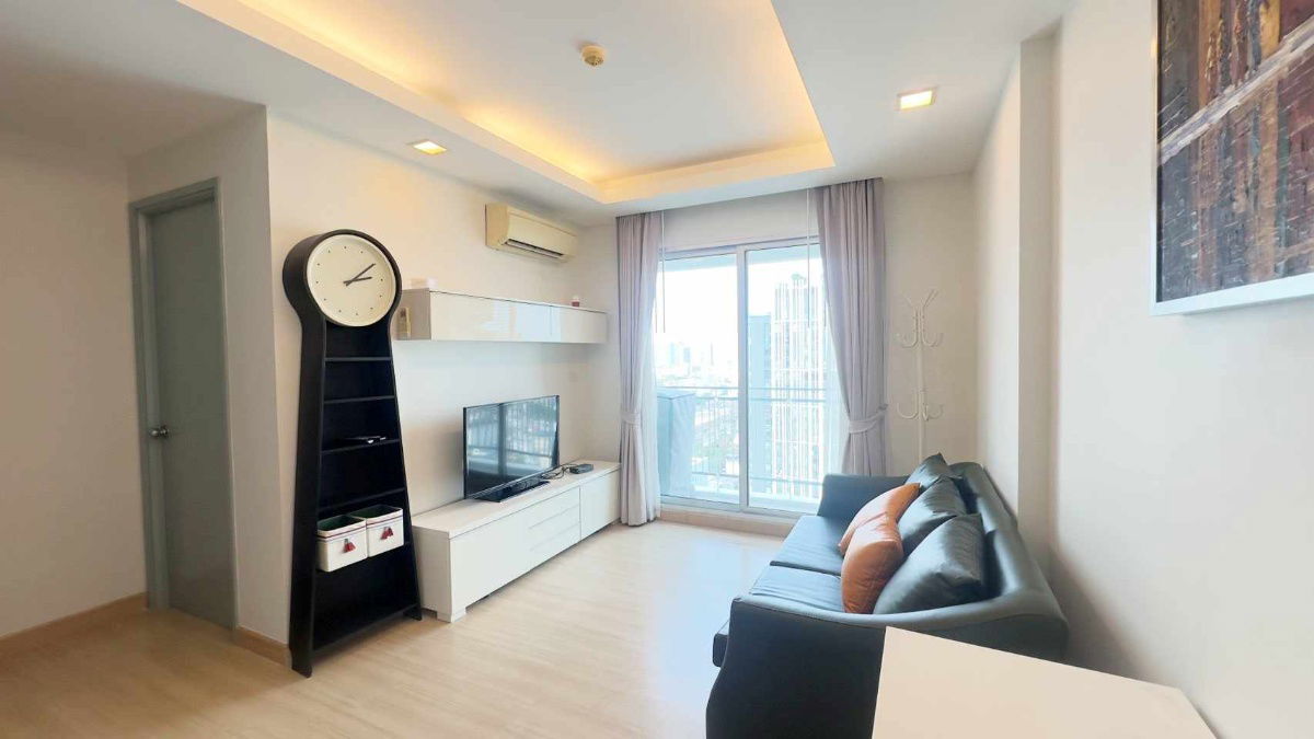 รูป ห้องว่าง❤️ราคาต่อรองได้✅สนใจห้องนี้ทักได้เลยนะคะ❣️❣️❣️ ห้วยขวาง💥ทรู ทองหล่อ 🔴🟢🟡 - รูปที่ 3/9