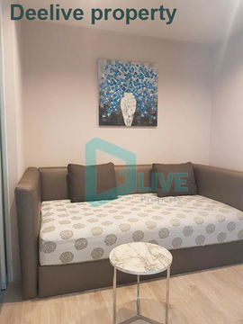 DL005745 Condo for rent, Plum Condo Ramkhamhaeng Station near ARL Ramkhamhaeng, ready to move in, call urgently 0638692663 LineID @162cjixi