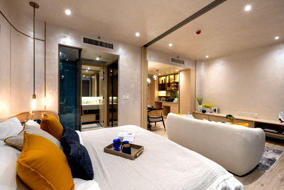 ขายคอนโด : ขายคอนโดอารมณ์ วงศ์อมาตย์ นาเกลือ 1 ห้องนอน