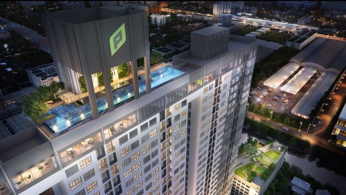 picture MRT Yaek Lam Sali 500 m. Price  12,000 Baht Condo The Tree Hua Mak Interchange ( Rental ) - 13/23