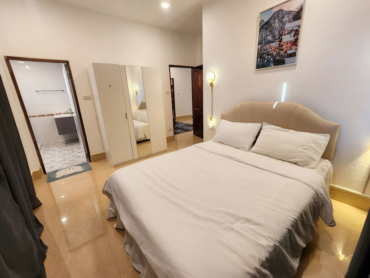 รูป ให้เช่าพูลวิลล่า 5 ห้องนอน จอมเทียน - รูปที่ 7/15