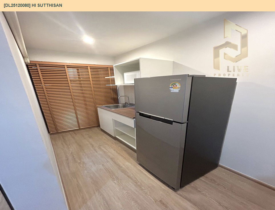 picture DL25120080 Condo for rent, HI SUTTHISAN near MRT Sutthisan, ready to move in, call urgently 0638692663 LineID @897iyzll - 6/8