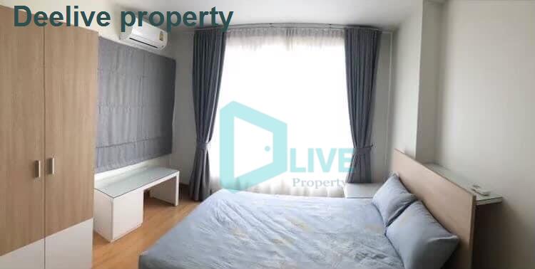 picture DL101565 Condo for rent, Life @ Ratchada - Suthisan near MRT สุทธิสาร, ready to move in, call urgently 0638692663 LineID @162cjixi - 4/6