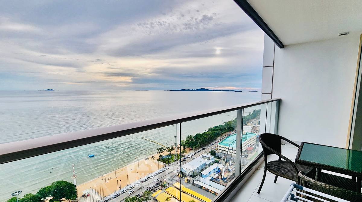 รูป คอนโด 1-ห้องนอน ที่ โคปาคาบาน่า บีช จอมเทียน ใกล้ หาดจอมเทียน (ID 1758805) - รูปที่ 6/14