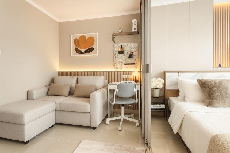 รูป ขายคอนโดลุมพินีวงศ์อมาตย์นาเกลือ - รูปที่ 6/8