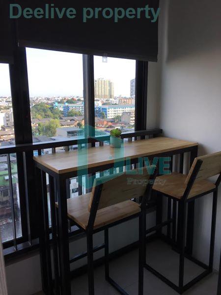 รูป DL005320 ให้เช่าคอนโด ไอดีโอ สาทร - ท่าพระ (IDEO Sathorn - Thapra) ใกล้ BTS โพธิ์นิมิตร พร้อมเข้าอยู่ โทรด่วน 0653619502 LineID @534wlwof - รูปที่ 3/8