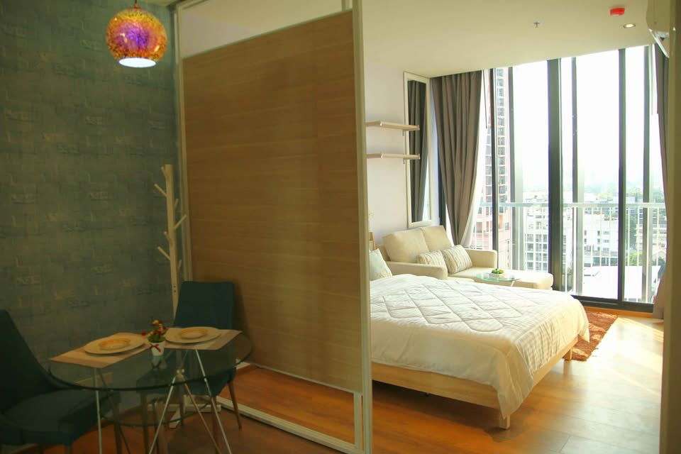 picture For rent !! Park 24  |  20K. per month  |  29.5 sq.m.  1Bed1bath  11th Floor  Building "C" - 3/15