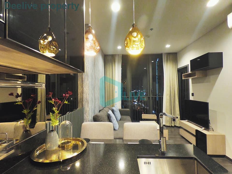 รูป DL009004 ให้เช่าคอนโด เดอะ ไลน์ อโศก - รัชดา (The LINE Asoke - Ratchada) ใกล้ MRT พระรามเก้า พร้อมเข้าอยู่ โทรด่วน 0800343450 LineID @655ebbvc - รูปที่ 1/8