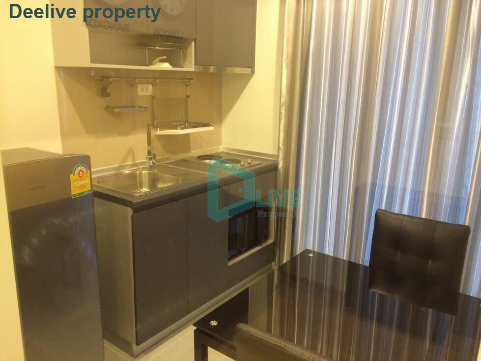 picture DL008690 Condo for rent, The Base Rama 9 - Ramkhamhaeng near ARL Ramkhamhaeng, ready to move in, call urgently 0638692663 LineID @534wlwof - 8/8