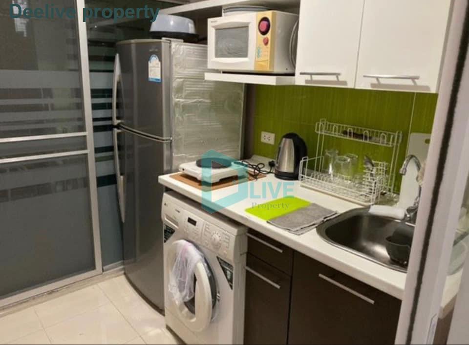 picture DL000196 Condo for rent, The Room Sukhumvit 79 near BTS On Nut, ready to move in, call urgently 0638692663 LineID @534wlwof - 2/8