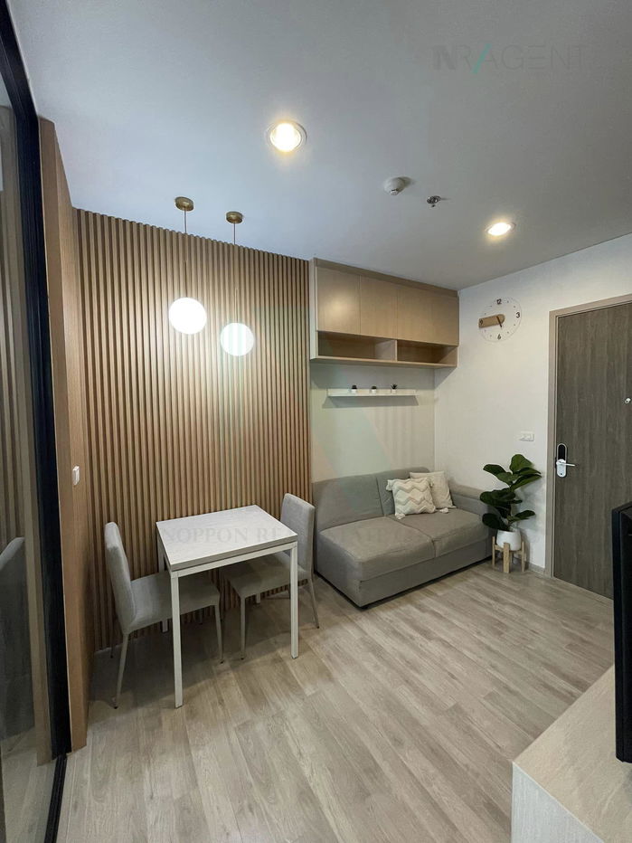 picture For Rent Condo NICHE MONO MEGA SPACE BANGNA Building 1, Floor 11,1 bed room, Room size 31.00 sqm - 3/8