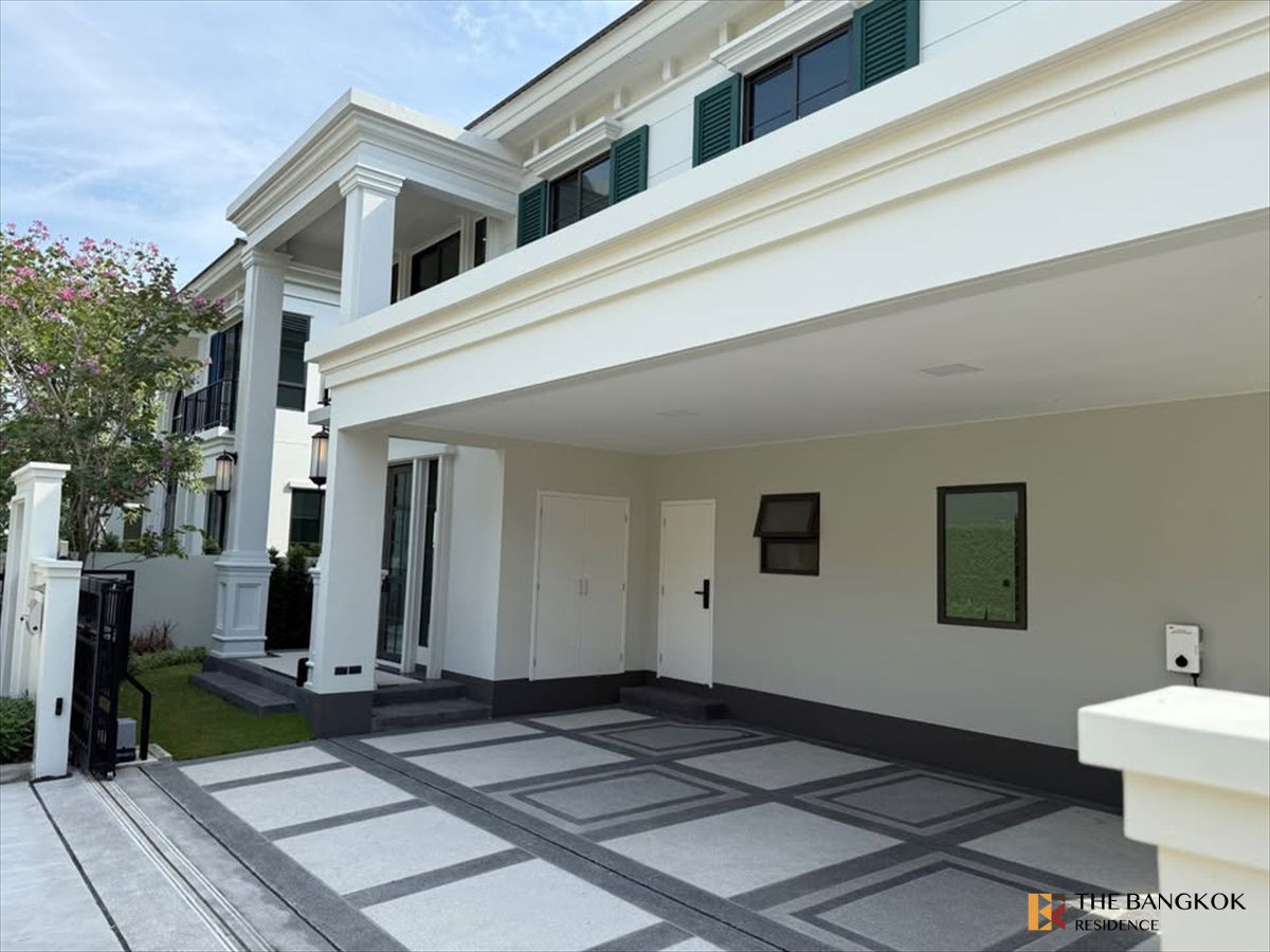 รูป Setthasiri Bangna KM.10 พร้อมเข้าอยู่ทันที บนทำเลทองบางนา - รูปที่ 2/8