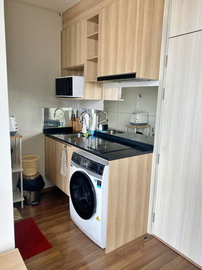 รูป ห้องว่าง❤️ราคาต่อรองได้✅สนใจห้องนี้ทักได้เลยนะคะ❣️❣️❣️Noble Revolve Ratchada 2 - รูปที่ 8/12