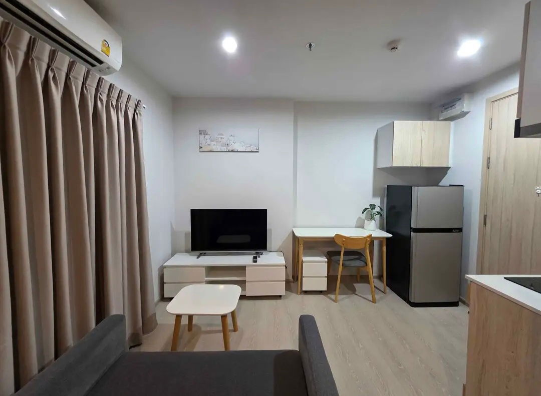 รูป Nue Noble งามวงศ์วาน | สตูดิโอ ชั้นสูง | ค่าเช่า 9,500 บาท | พร้อมเฟอร์ฯ และเครื่องใช้ไฟฟ้าครบ - รูปที่ 12/14