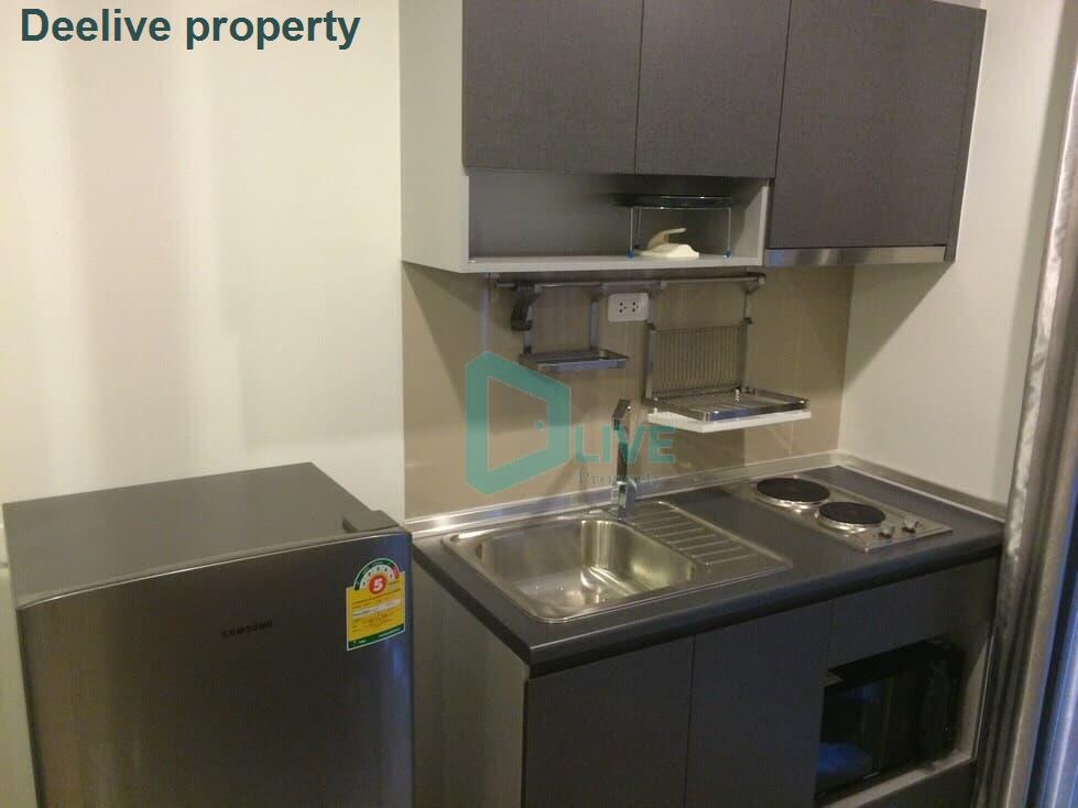 picture DL008690 Condo for rent, The Base Rama 9 - Ramkhamhaeng near ARL Ramkhamhaeng, ready to move in, call urgently 0638692663 LineID @534wlwof - 4/8