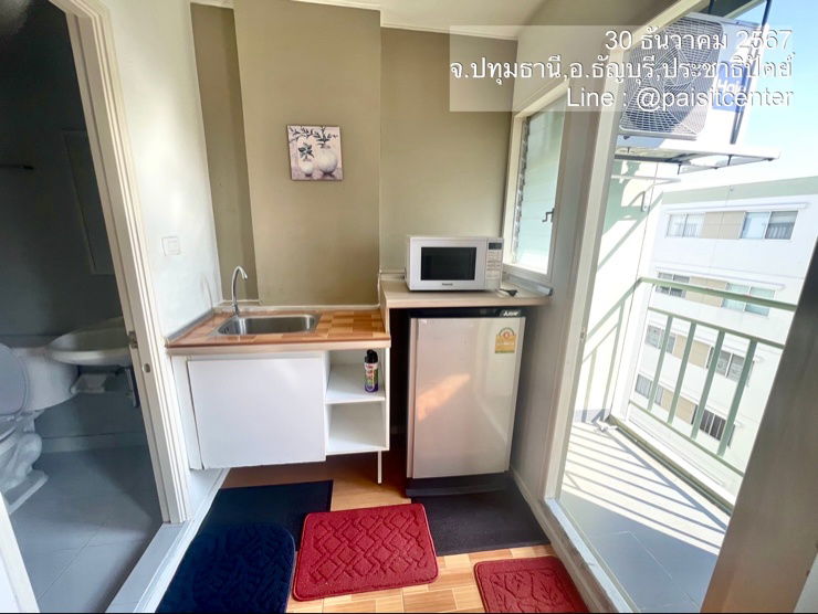 รูป ให้เช่าคอนโด ลุมพินี ทาวน์ชิป รังสิต-คลอง 1 - รูปที่ 4/5